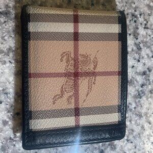 Men's Burberry Bifold Wallet